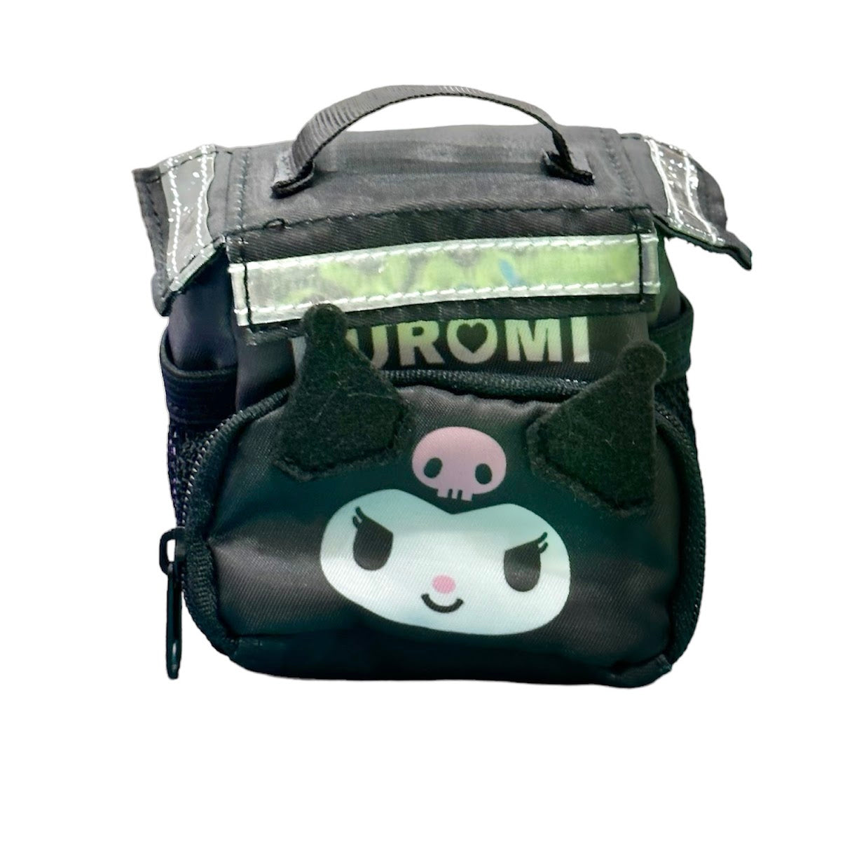 Kuromi "DLVRY" Keychain w/ Mascot