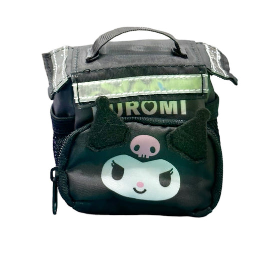 Kuromi "DLVRY" Keychain w/ Mascot