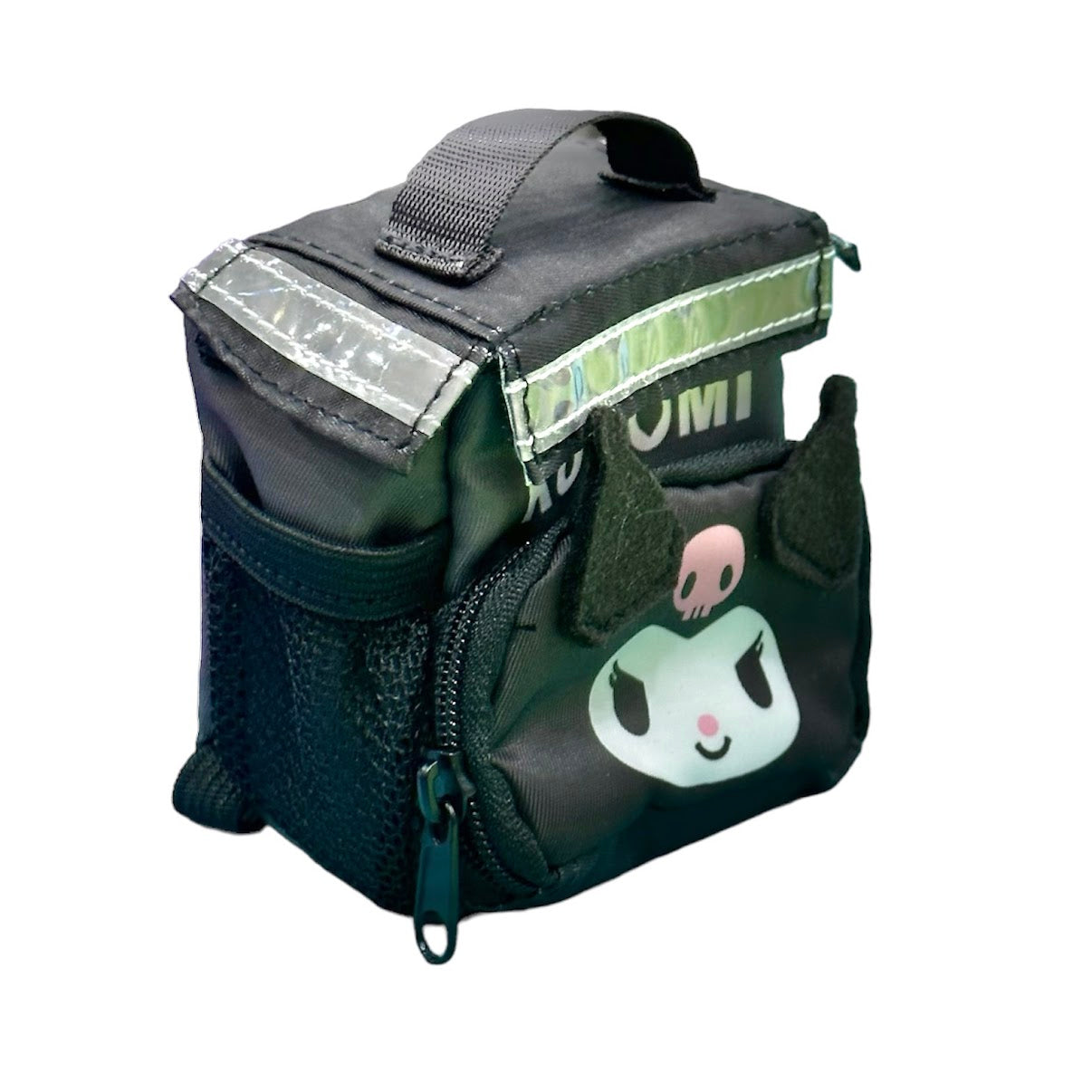 Kuromi "DLVRY" Keychain w/ Mascot