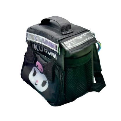 Kuromi "DLVRY" Keychain w/ Mascot