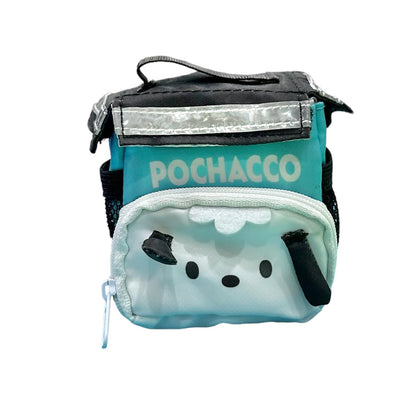 Pochacco "DLVRY" Keychain w/ Mascot