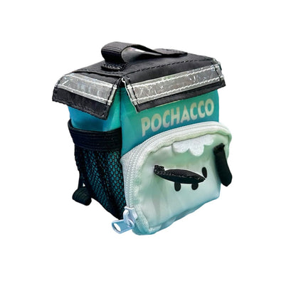 Pochacco "DLVRY" Keychain w/ Mascot