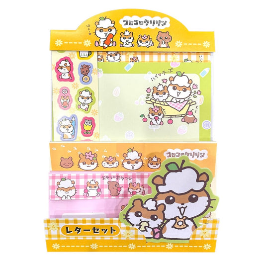 Corocorokuririn Letter Set
