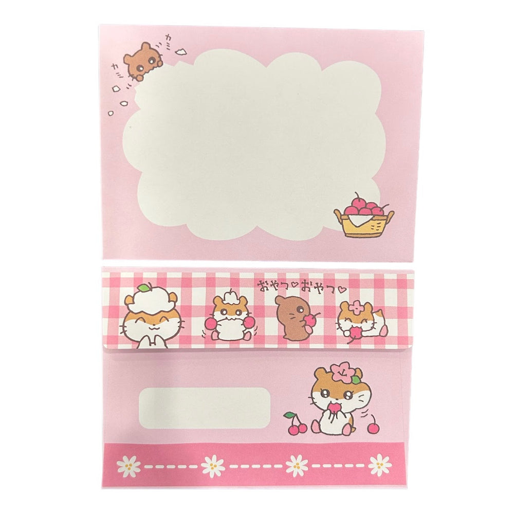 Corocorokuririn Letter Set