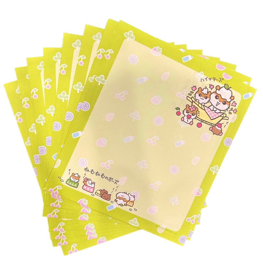 Corocorokuririn Letter Set