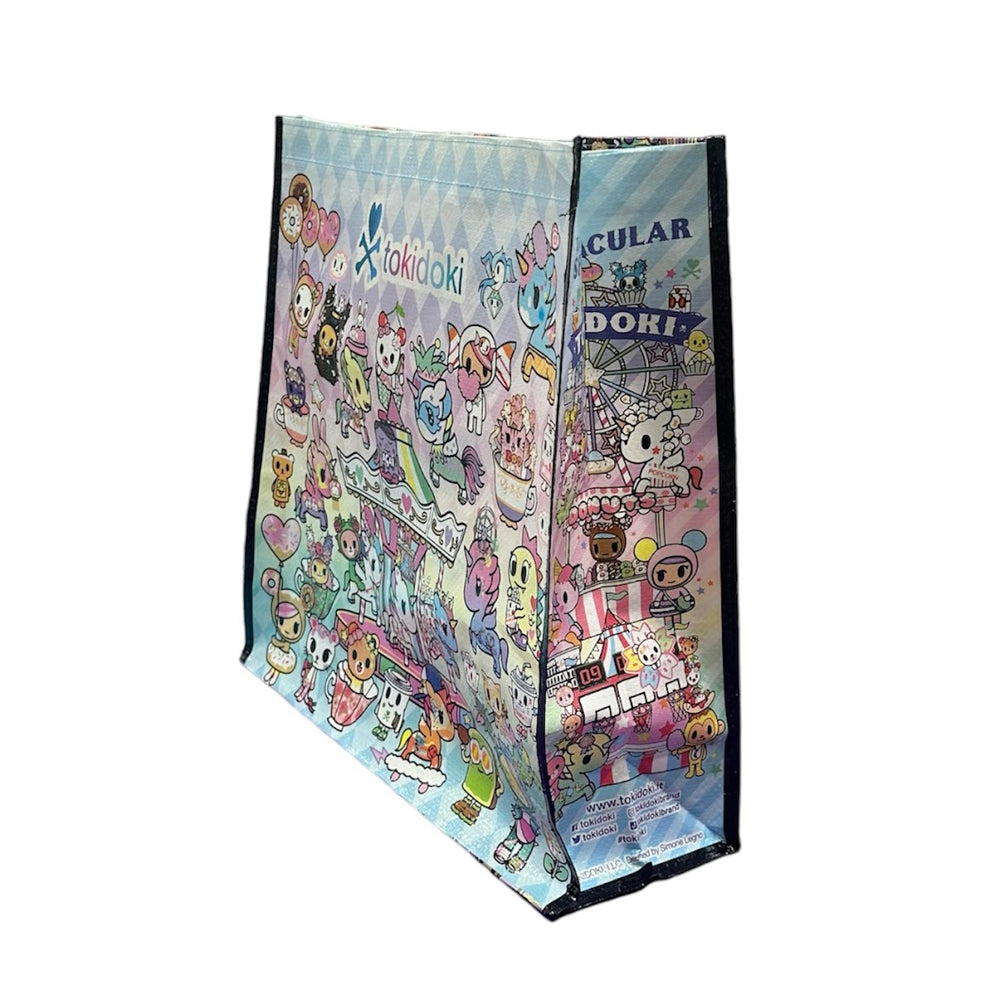 tokidoki "Cotton Candy Carnival" Vinyl Tote