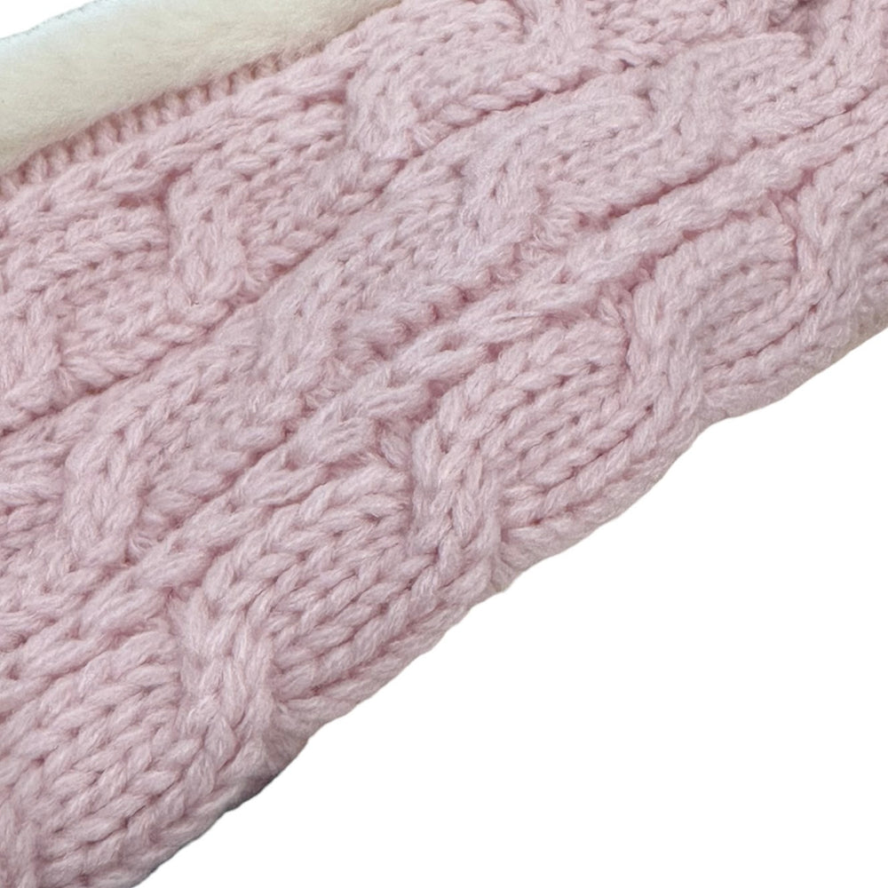 My Melody Die-Cut Knit Scarf