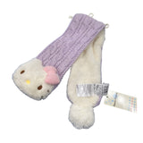 Hello Kitty Die-Cut Knit Scarf