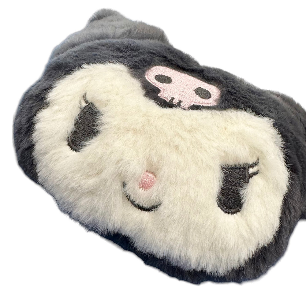 Kuromi Die-Cut Knit Scarf