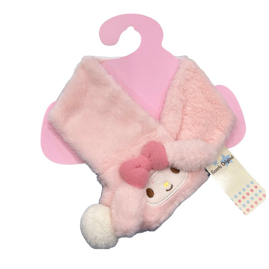 My Melody "Boa" Die-Cut Scarf