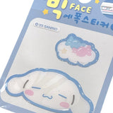 Cinnamoroll Big Face Epoxy Sticker (Cloud)