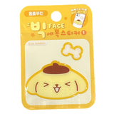 Pompompurin Big Face Epoxy Sticker