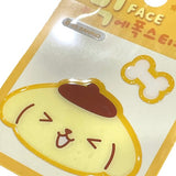 Pompompurin Big Face Epoxy Sticker