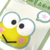 Keroppi Big Face Epoxy Sticker