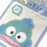 Hangyodon Big Face Epoxy Sticker