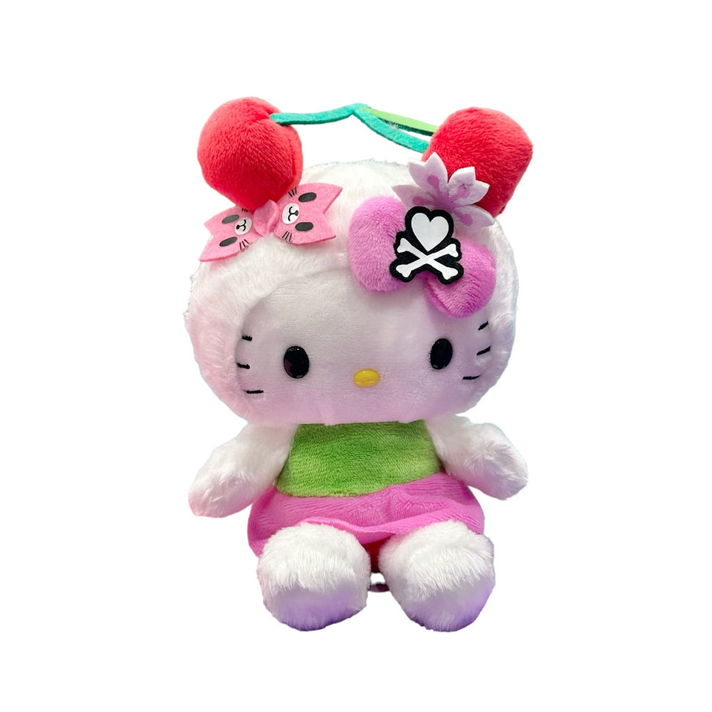 tokidoki x Hello Kitty "Midnight Metropolis" Cherry Mascot Plush