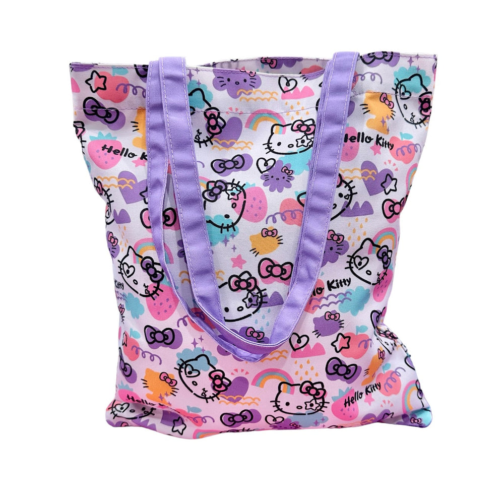 Hello Kitty "Colorful Graffiti" Tote Bag