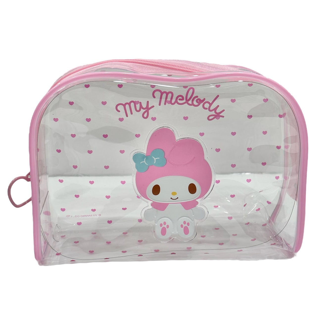 My Melody "Patch" PVC Pouch