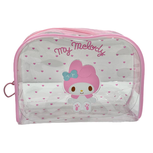 My Melody "Patch" PVC Pouch