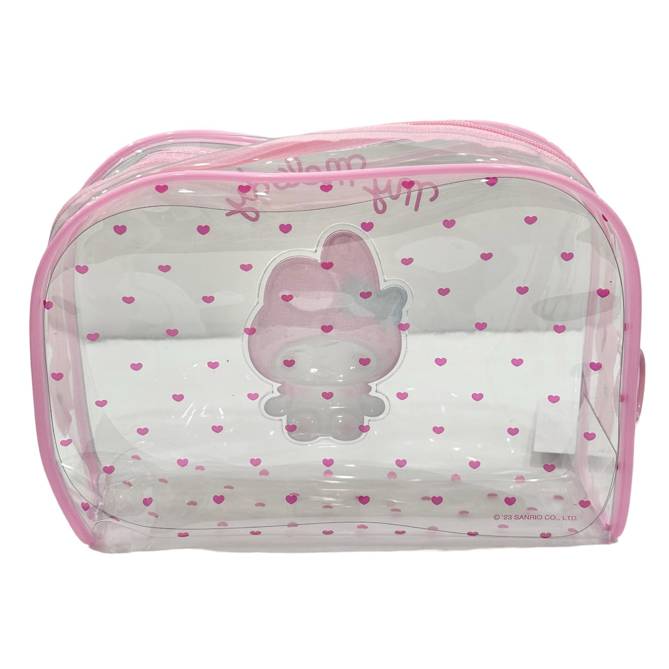 My Melody "Patch" PVC Pouch