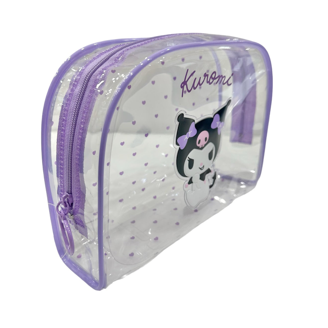 Kuromi "Patch" PVC Pouch