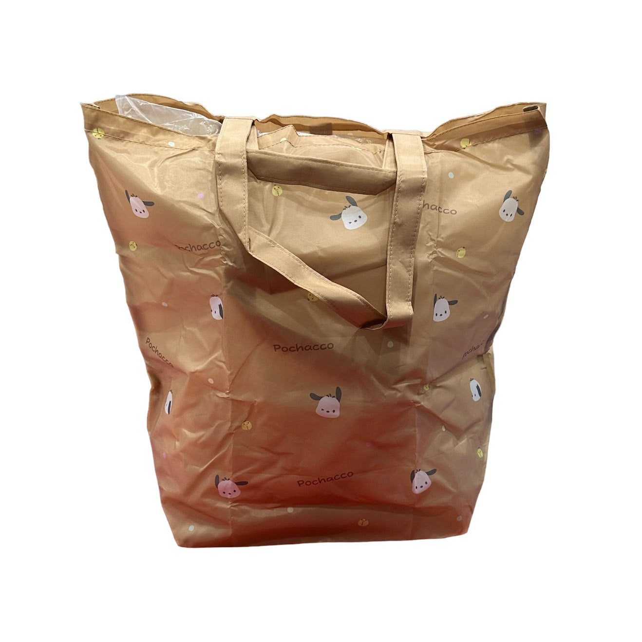 Pochacco "Logo" Medium Reusable Shopping Bag