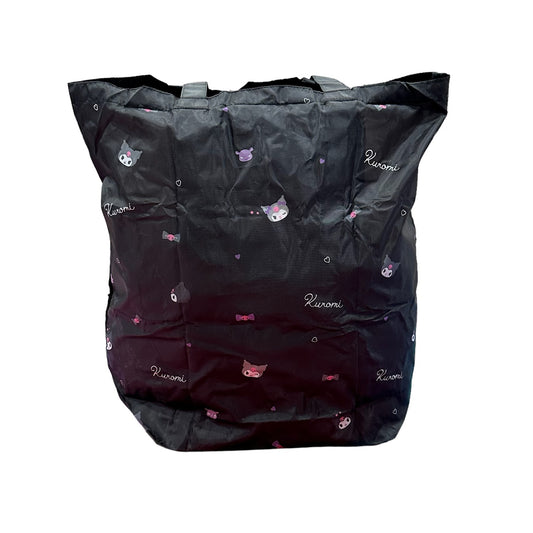 Kuromi "Logo" Medium Reusable Shopping Bag