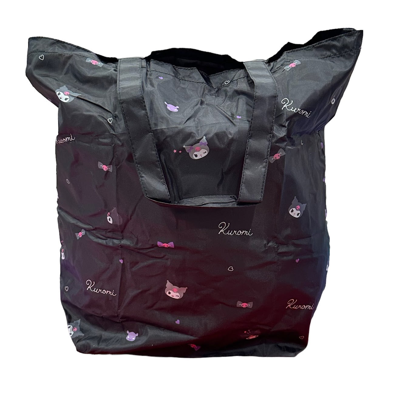 Kuromi "Logo" Medium Reusable Shopping Bag