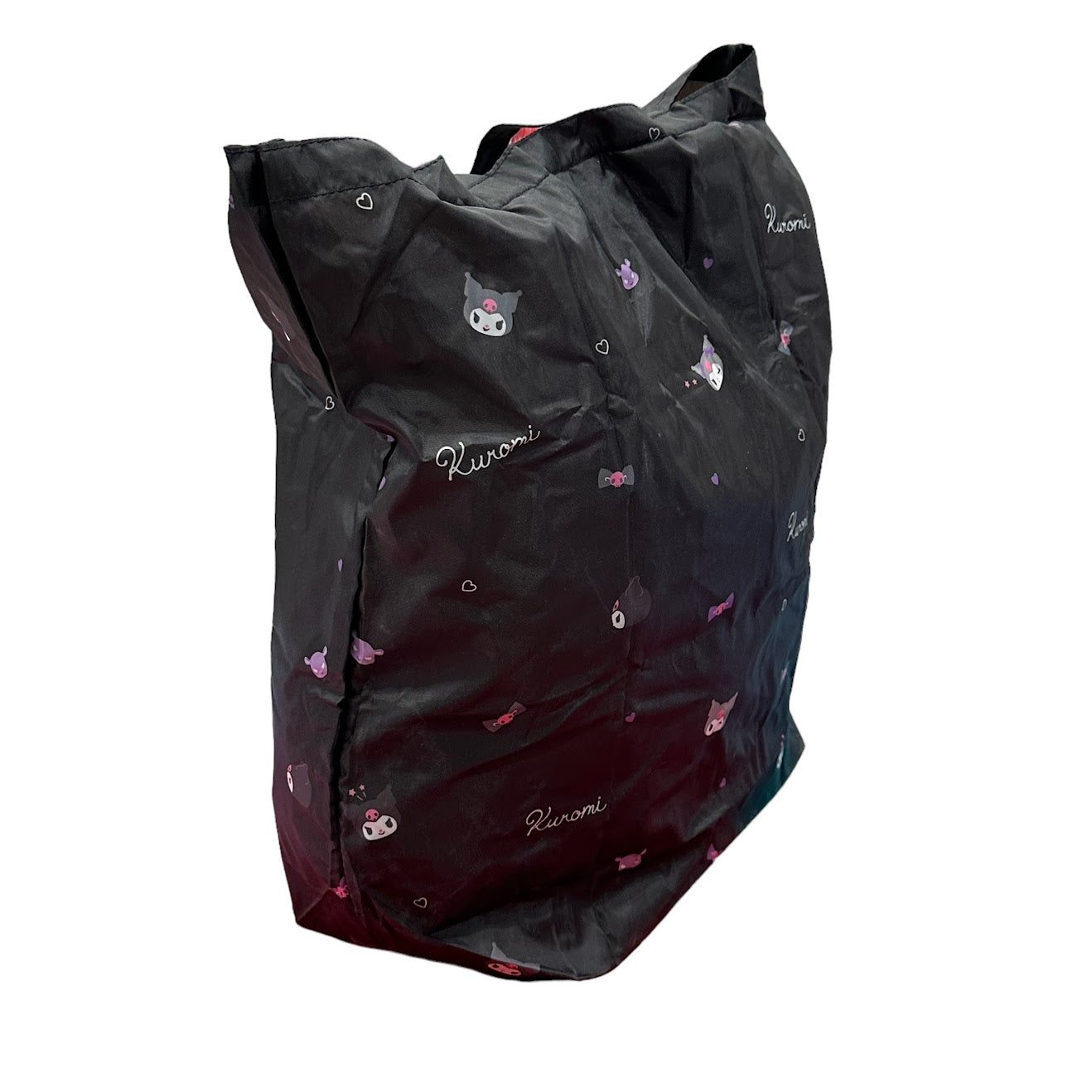 Kuromi "Logo" Medium Reusable Shopping Bag