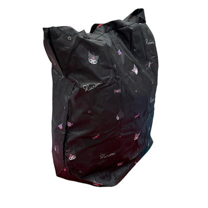 Kuromi "Logo" Medium Reusable Shopping Bag