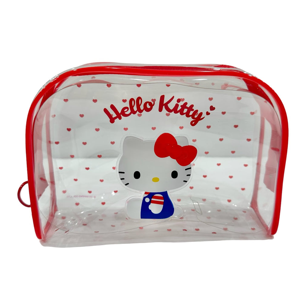 Hello Kitty "Patch" PVC Pouch