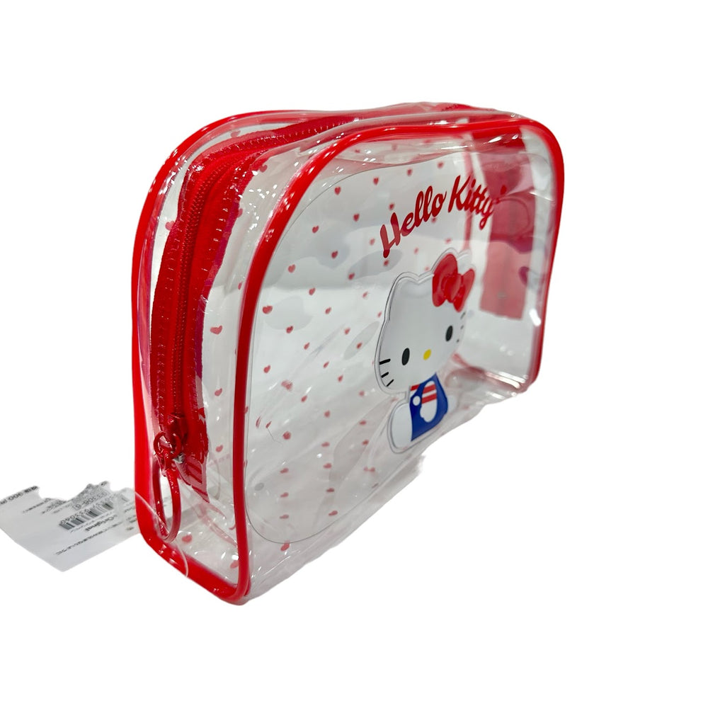 Hello Kitty "Patch" PVC Pouch
