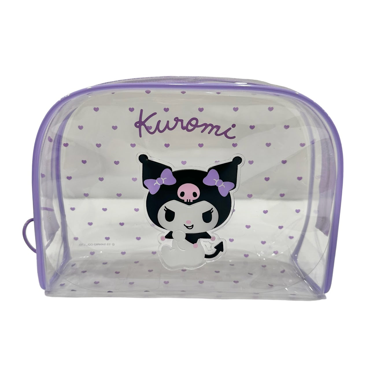 Kuromi "Patch" PVC Pouch