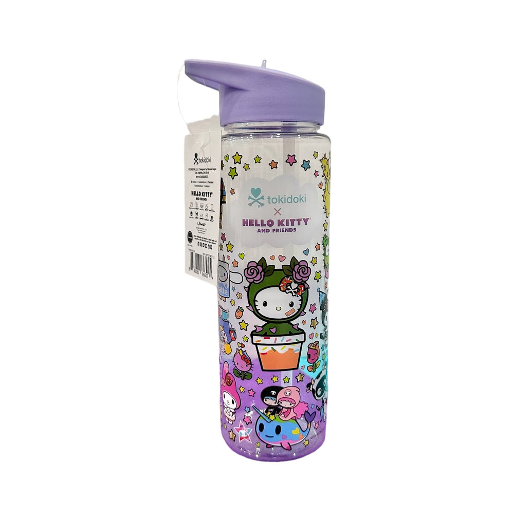 tokidoki x Hello Kitty & Friends Water Bottle