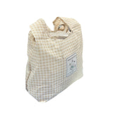 Pochacco "Check" Small Reusable Shopping Bag