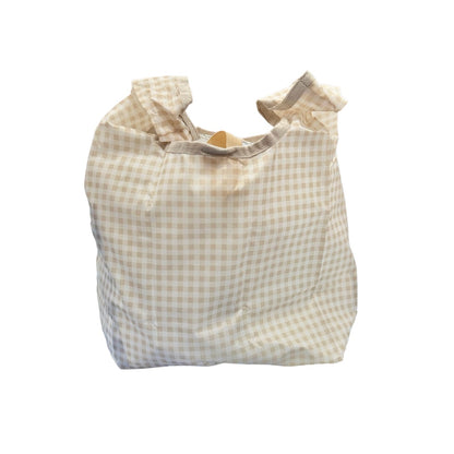 Pochacco "Check" Small Reusable Shopping Bag