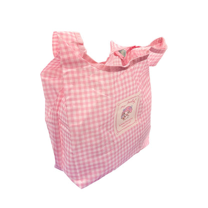 My Melody "Check" Small Reusable Shopping Bag