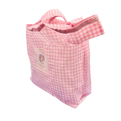 My Melody "Check" Small Reusable Shopping Bag