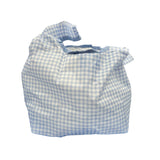 Tuxedosam "Check" Small Reusable Shopping Bag