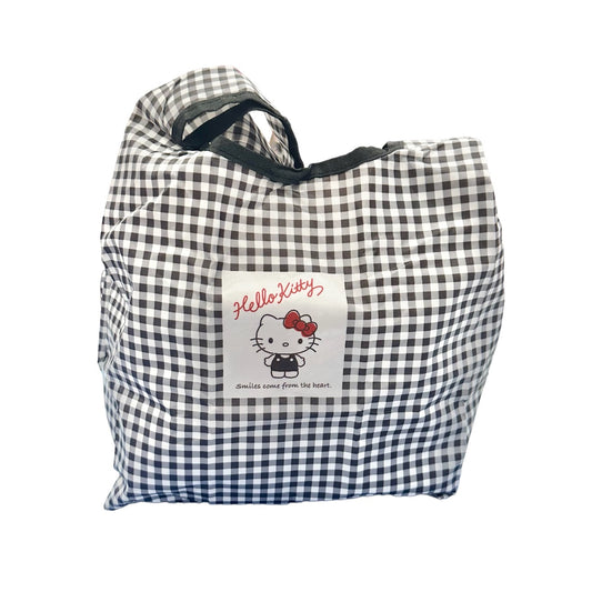 Hello Kitty "Check" Small Reusable Shopping Bag
