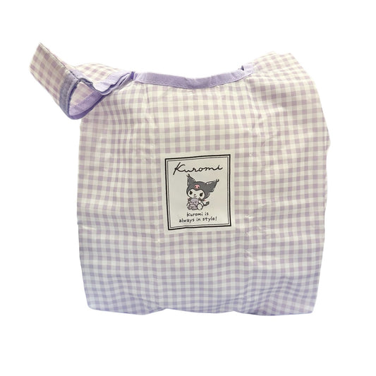 Kuromi "Check" Small Reusable Shopping Bag
