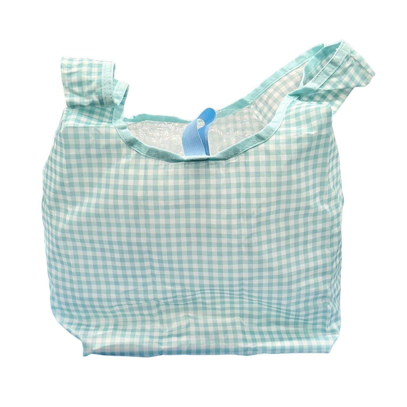 Hangyodon "Check" Small Reusable Shopping Bag