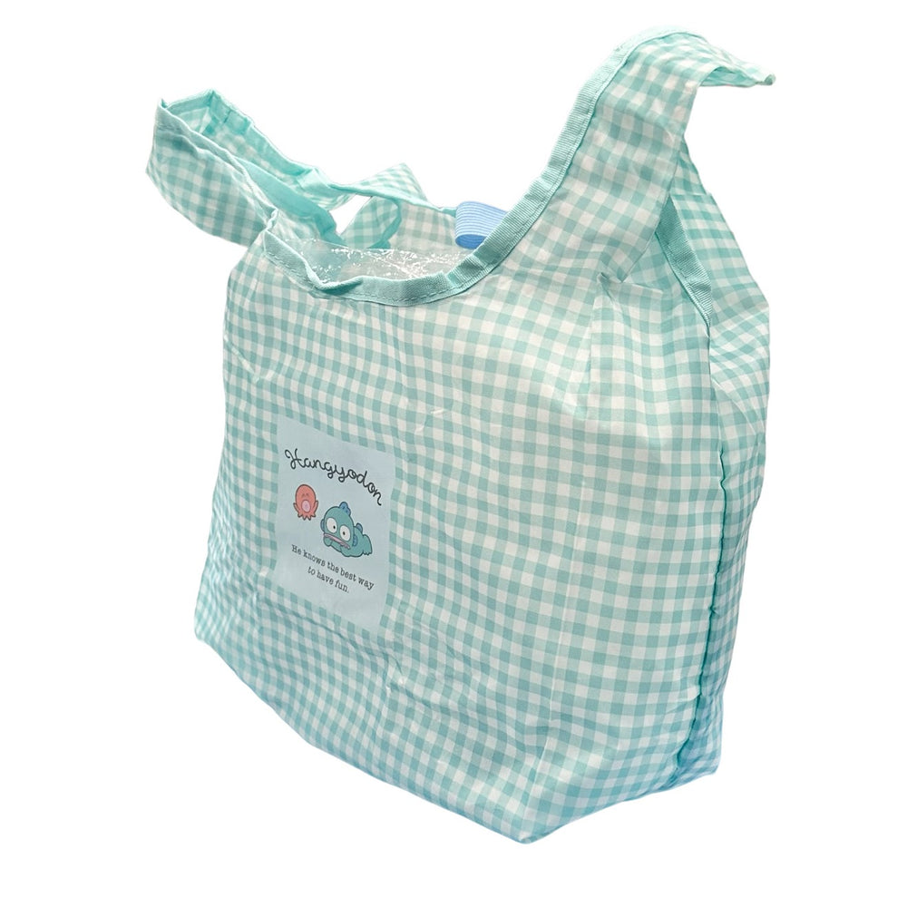 Hangyodon "Check" Small Reusable Shopping Bag