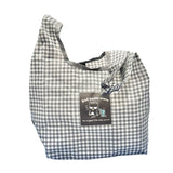 Badtz Maru "Check" Small Reusable Shopping Bag
