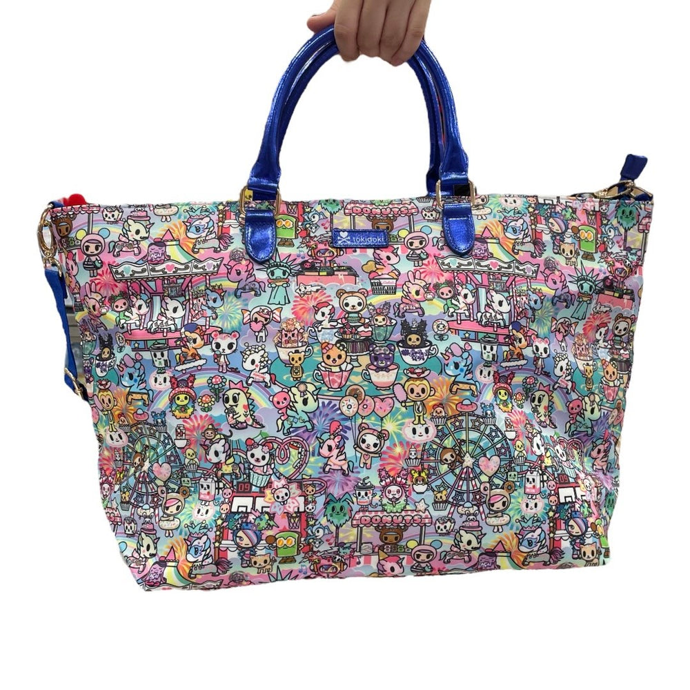 tokidoki "Cotton Candy Carnival" Carry All Tote