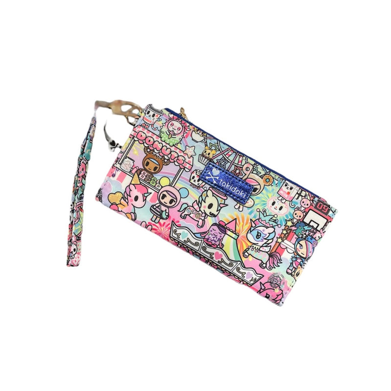 Tokidoki Denim Daze Rainbow Keychain, Size: One size, Multicolor