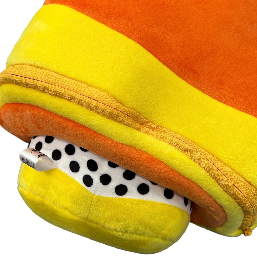 kidrobot x Hello Kitty "Candy Corn" 13in Plush