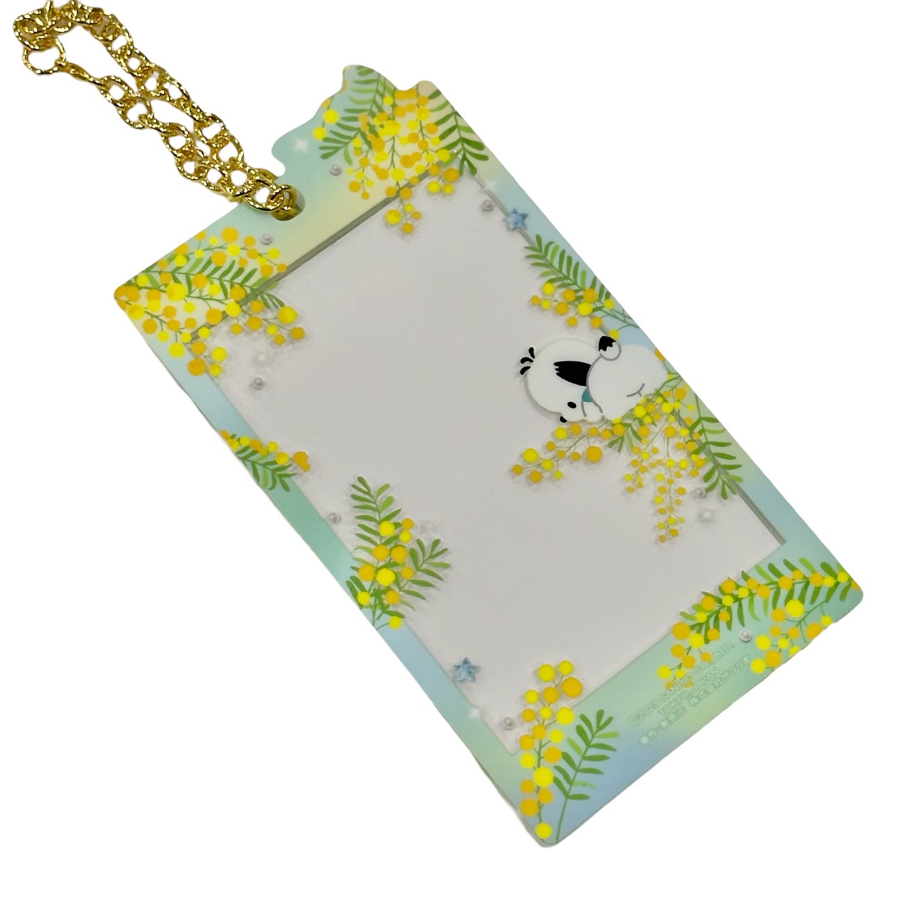 Pochacco Acrylic Card Holder