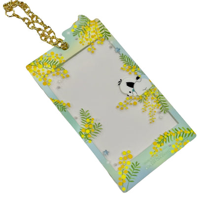 Pochacco Acrylic Card Holder