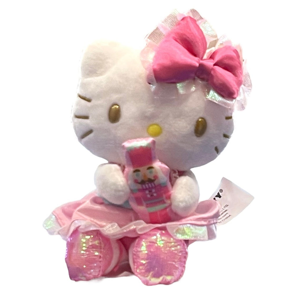 Hello Kitty "Nutcracker" Clip On Mascot Keychain